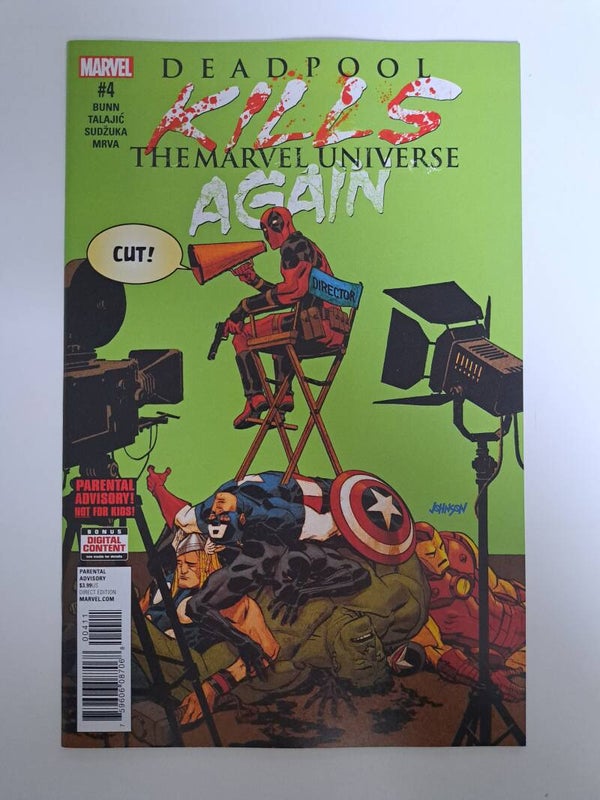 Deadpool kills the Marvel universe again. #4