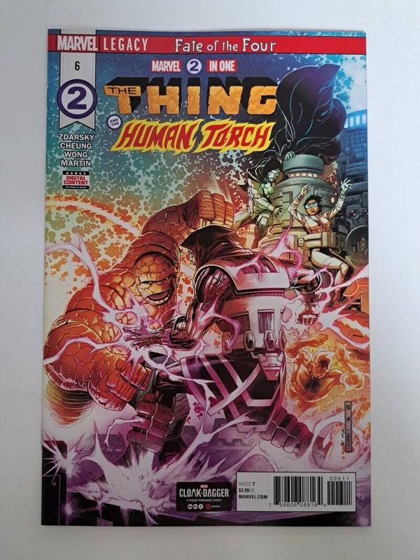 Marvel 2 in one #6