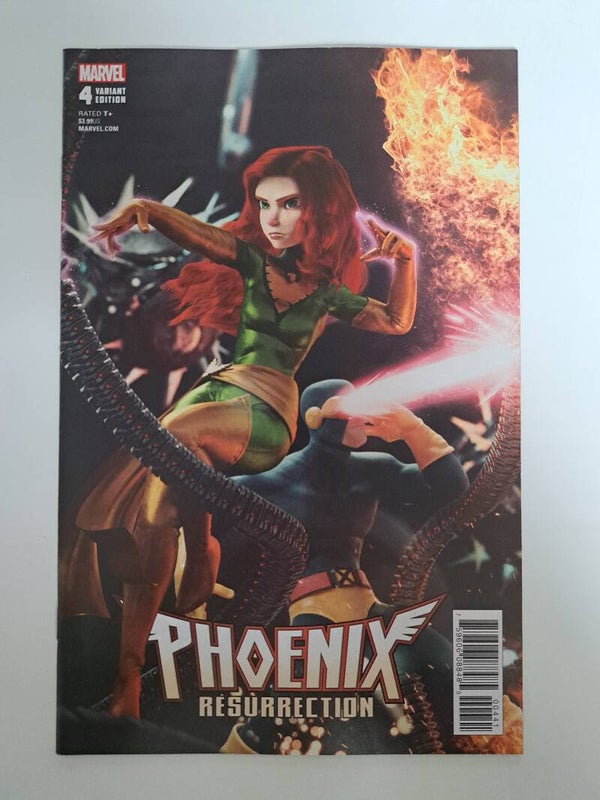 Phoenix resurrection the return of Jean Grey #4