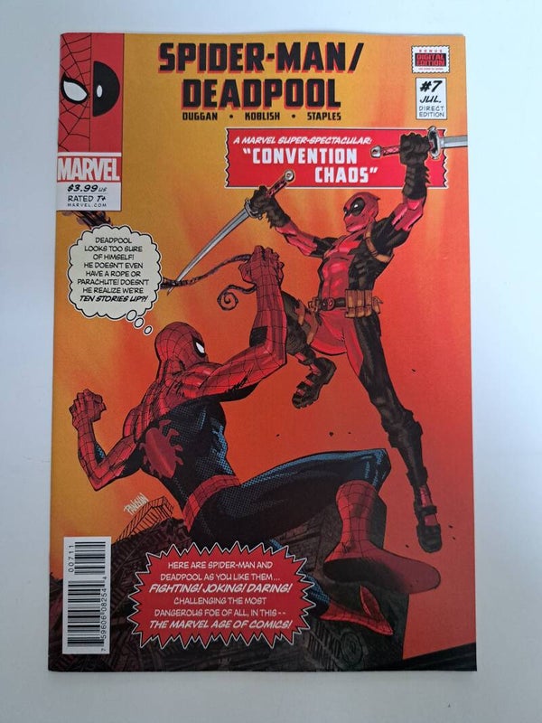 Spider-man/Deadpool #7