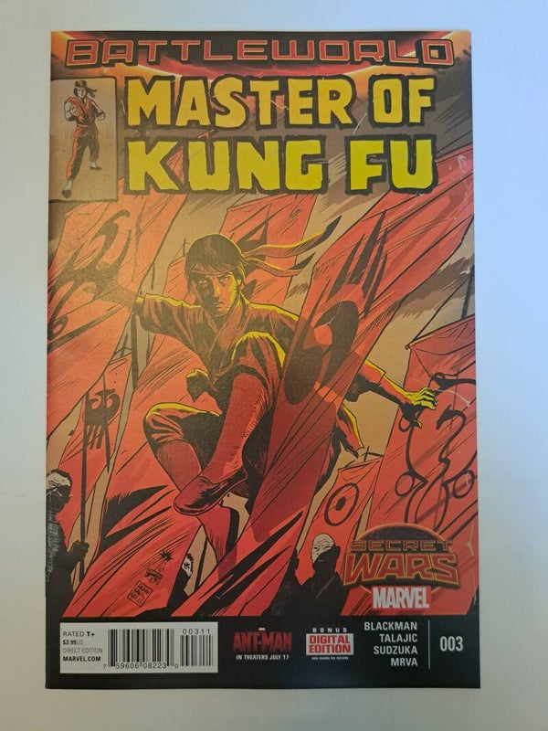 Master of kung fu #3
