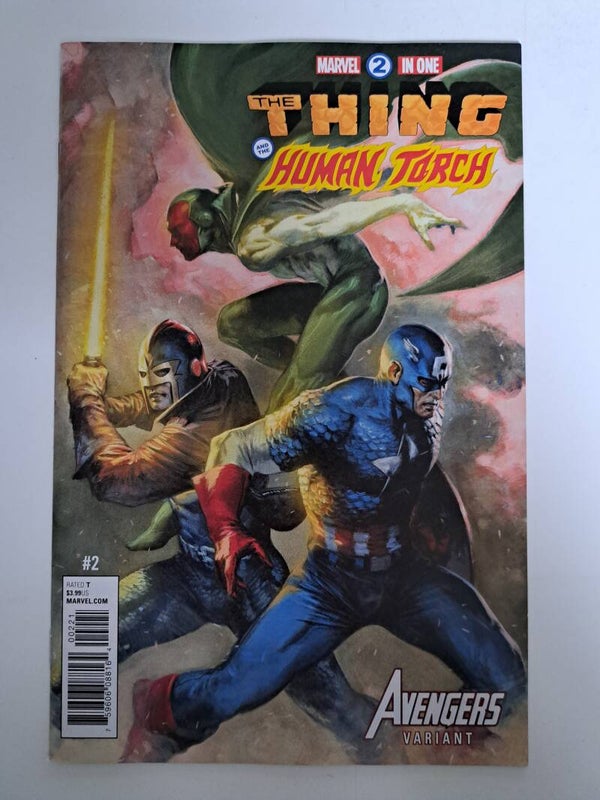 Marvel 2 in one #2