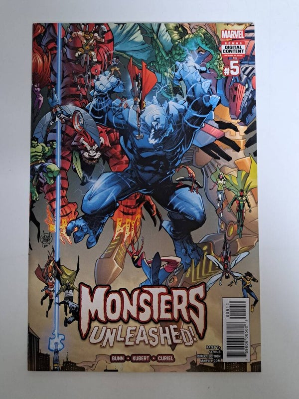 Monsters Unleashed #5