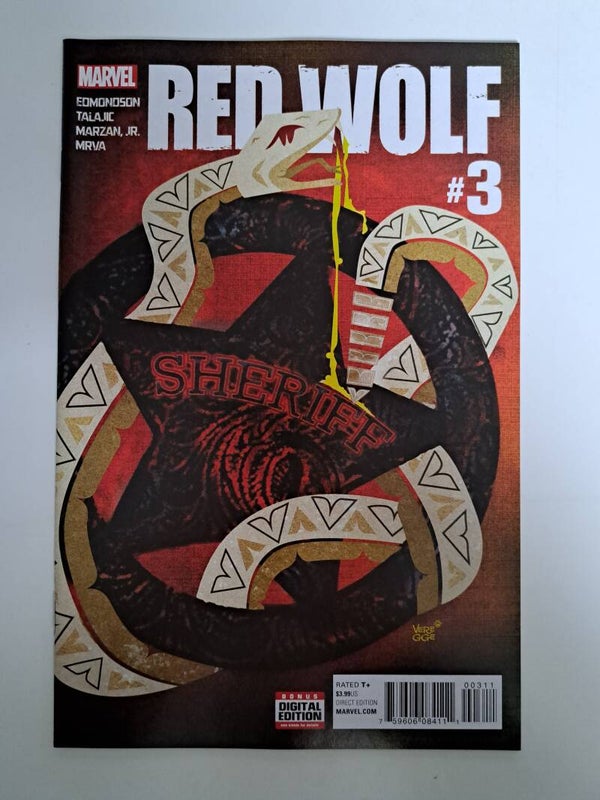 Red wolf #3