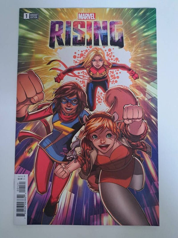 Marvel Rising #1