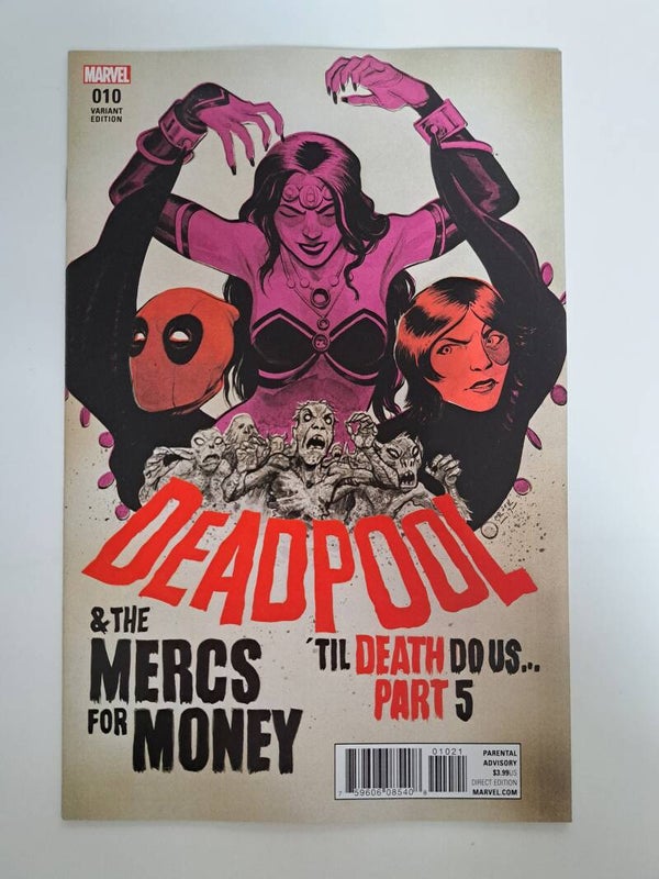 Deadpool & the mercs for money #10