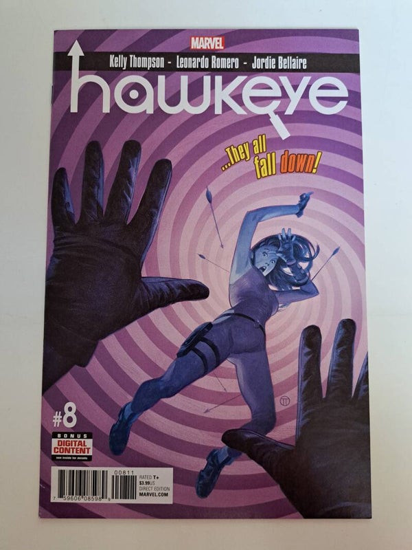 Hawkeye #8