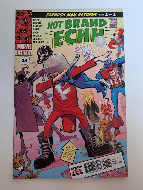 Not brand echh #14