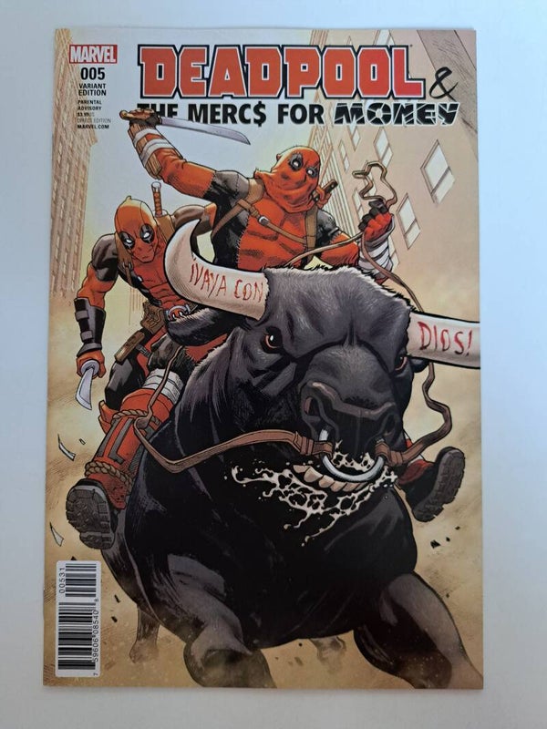 Deadpool & the mercs for money #5