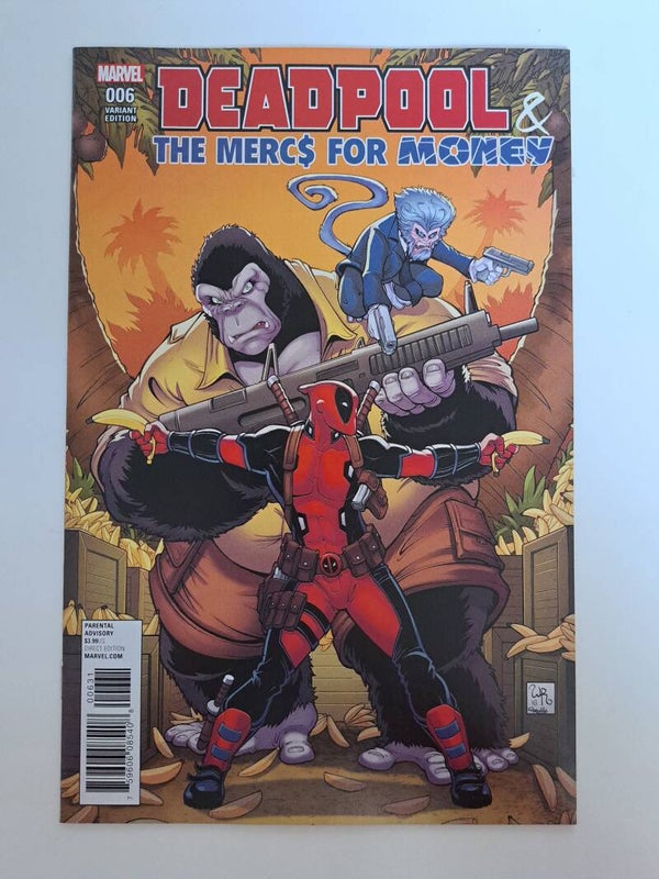 Deadpool & the mercs for money #6
