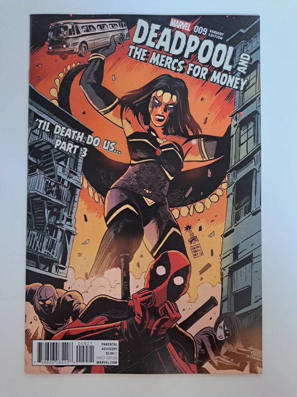 Deadpool & the mercs for money #9