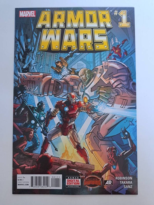 Armor wars #1