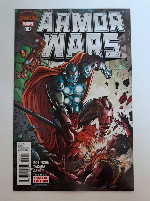 Armor wars #2