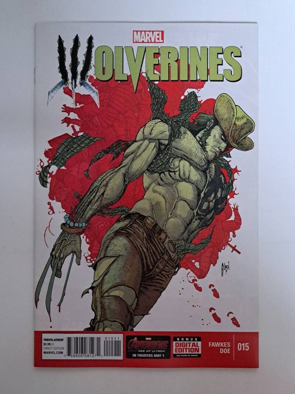 Wolverines #15