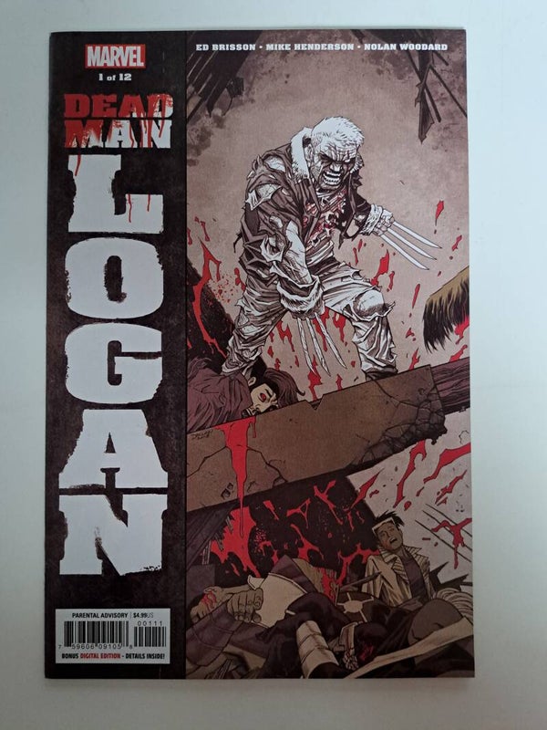 Dead man Logan #1