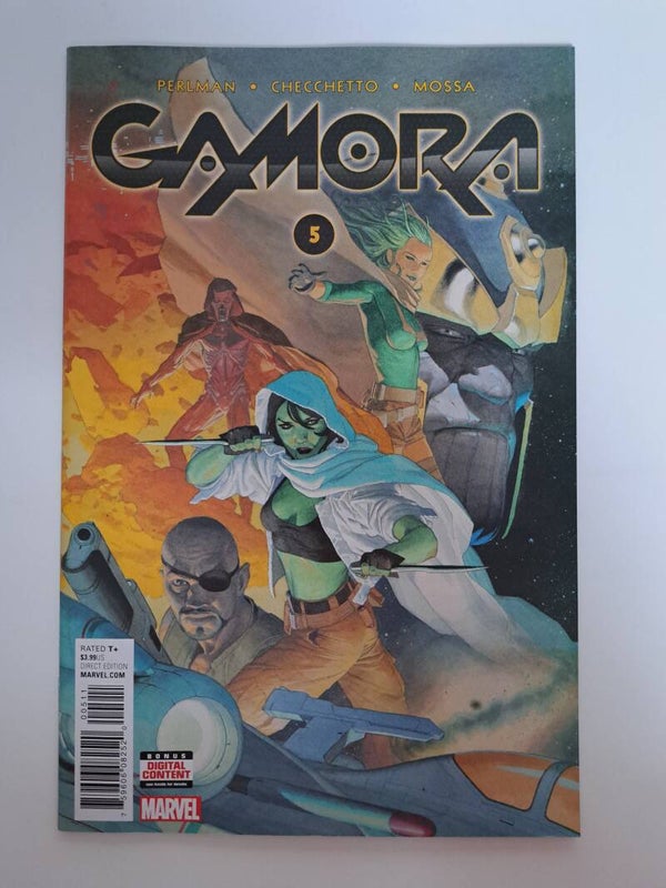 Gamora #5
