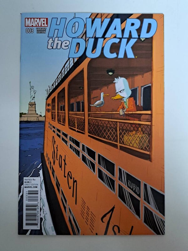 Howard the Duck #3