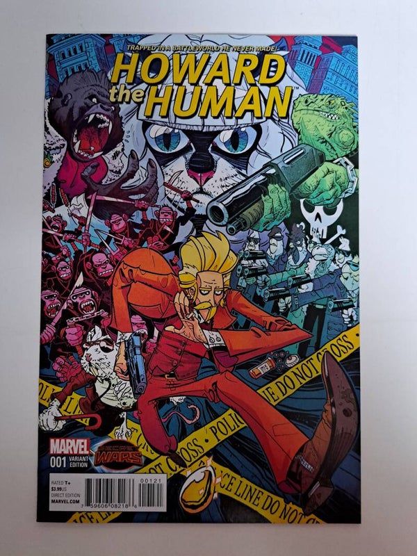 Howard the human #1