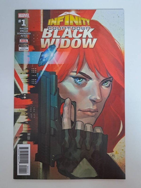 Infinity countdown Black Widow #1