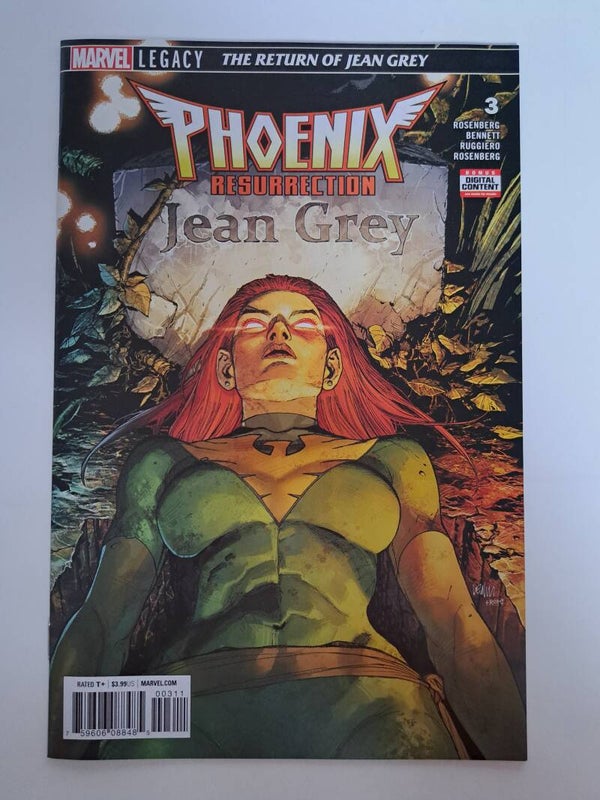 Phoenix resurrection the return of Jean Grey #3