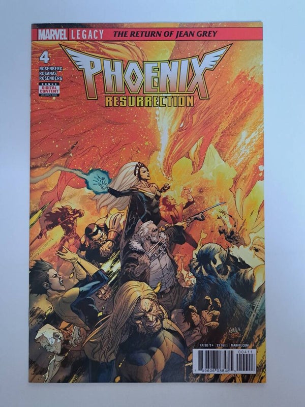 Phoenix resurrection the return of Jean Grey #4