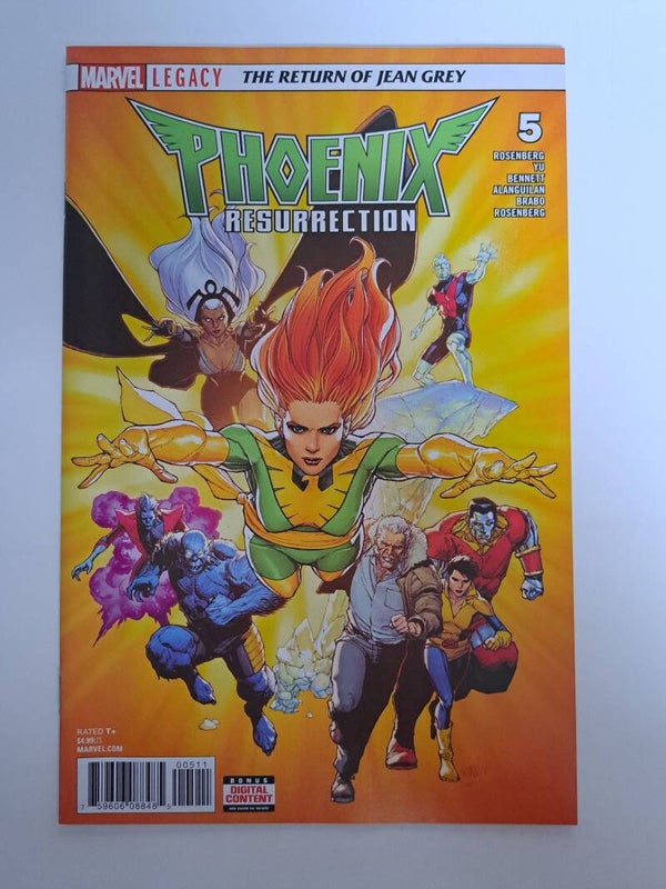 Phoenix resurrection the return of Jean Grey #5