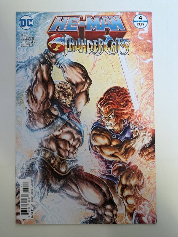 He-man/Thundercats #4