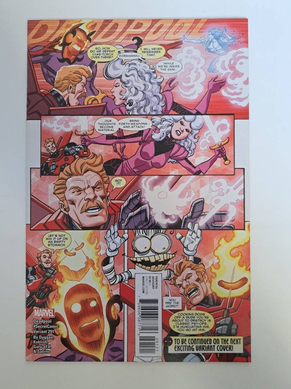 Despicable Deadpool #291