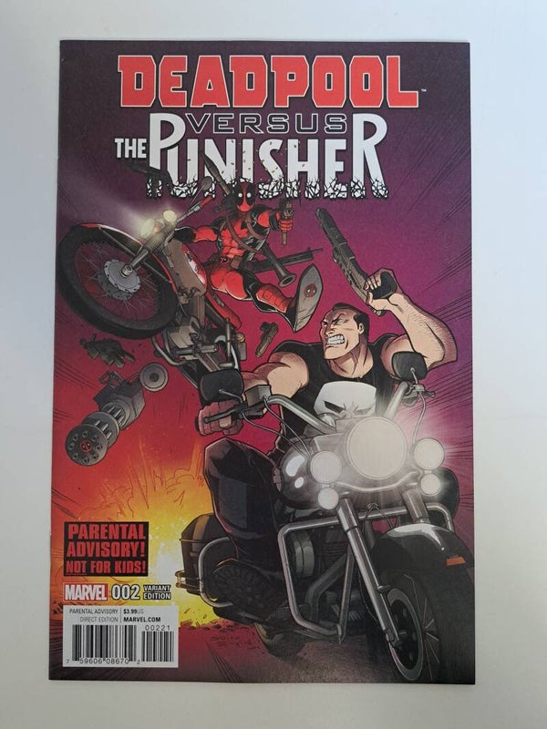 Deadpool vs. The Punisher #2