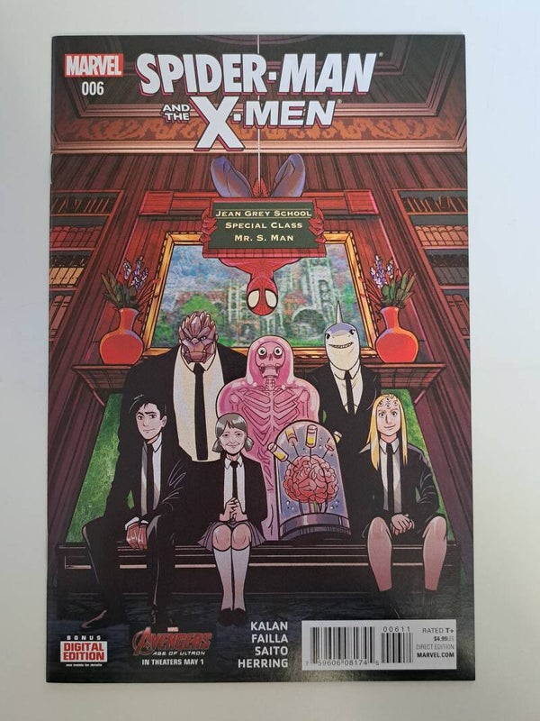 Spider-man & the X-men #6