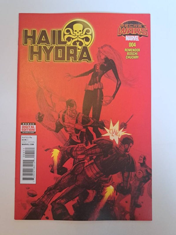 Hail Hydra #4