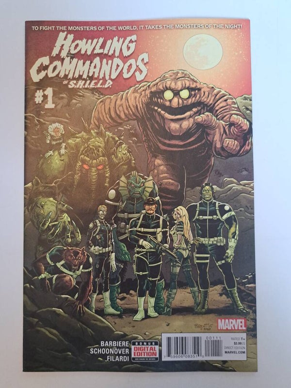Howling commandos of S.H.I.E.L.D. #1