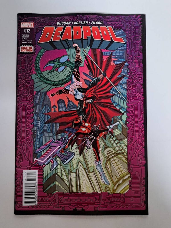 Deadpool #12