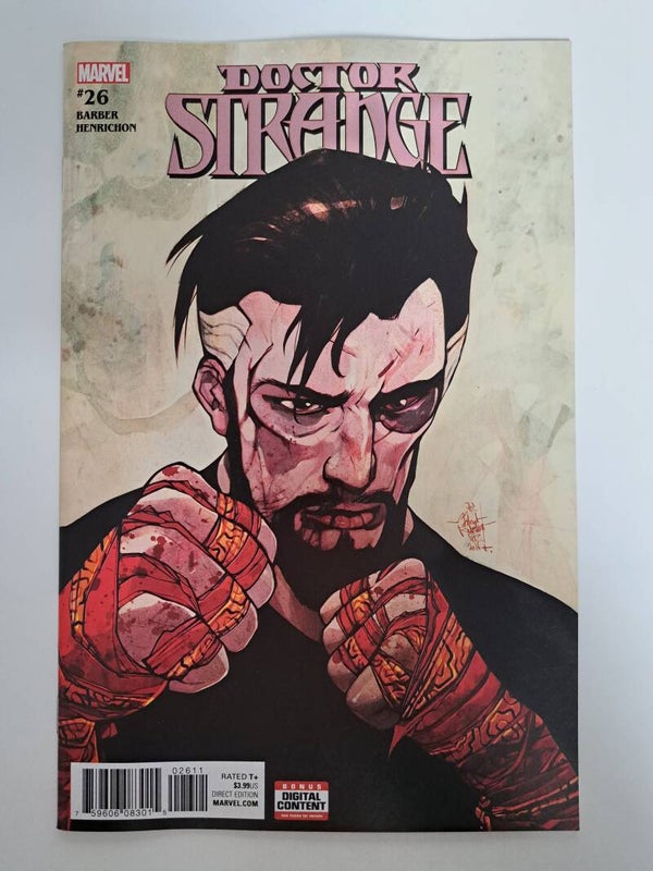 Doctor Strange #26