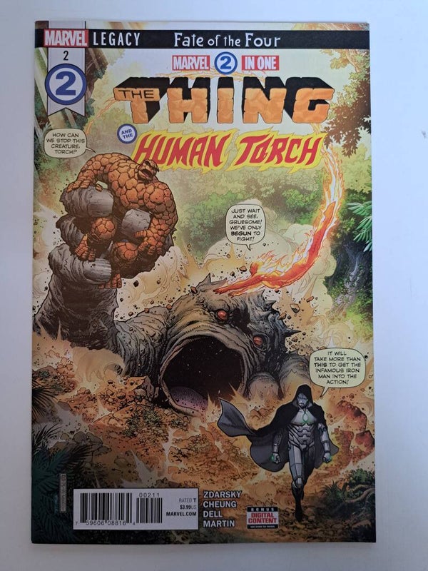 Marvel 2 in one #2