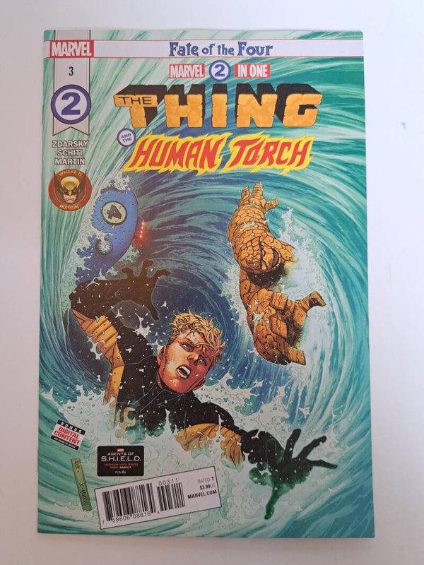 Marvel 2 in one #3