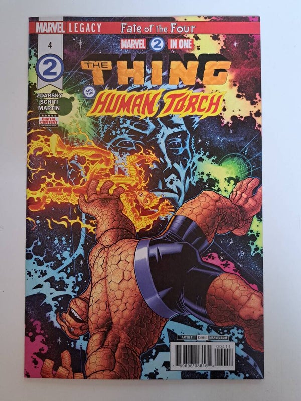 Marvel 2 in one #4