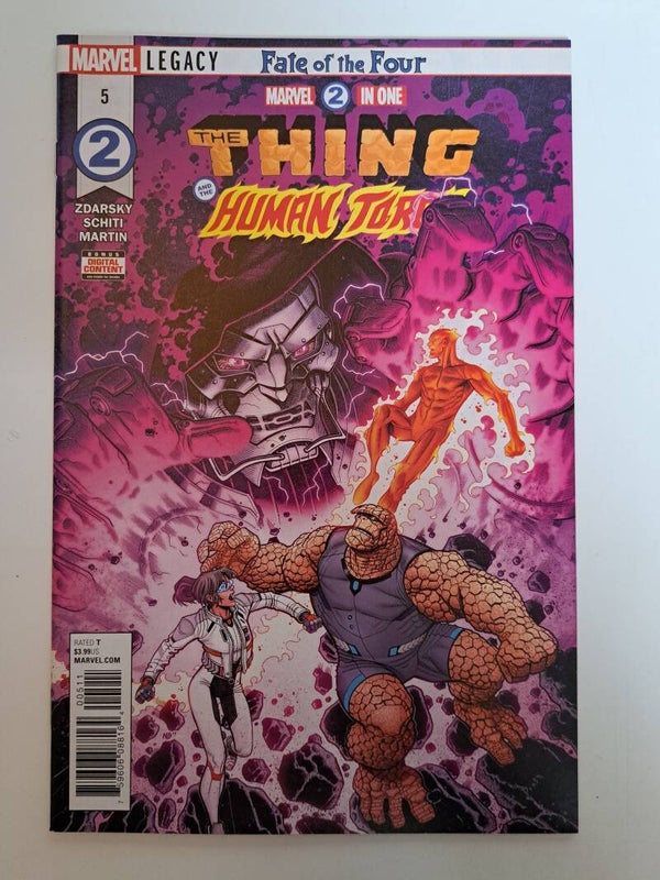 Marvel 2 in one #5