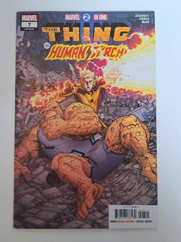 Marvel 2 in one #7