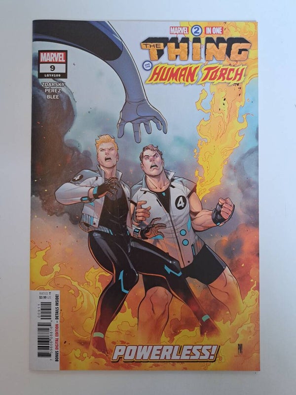 Marvel 2 in one #9