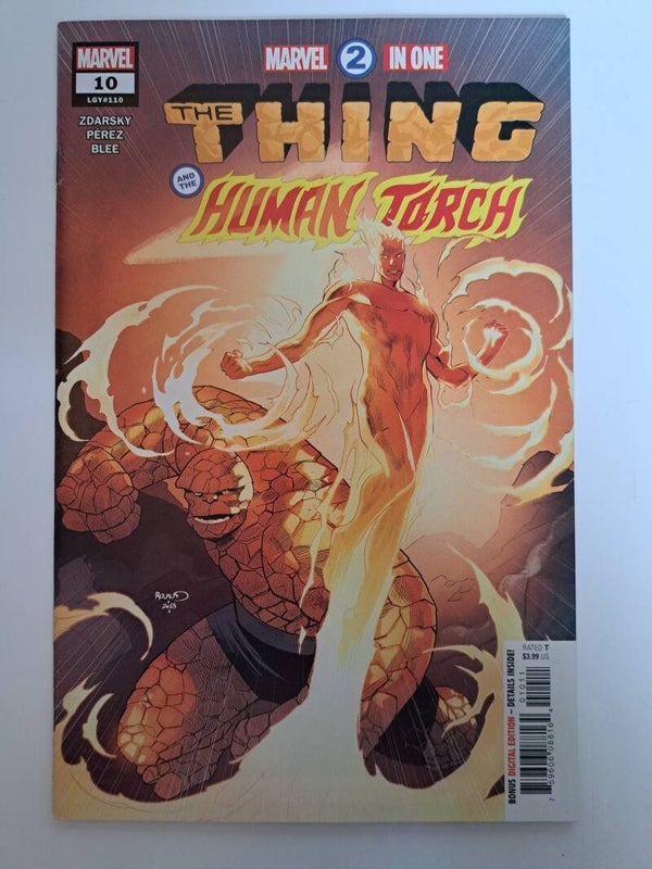 Marvel 2 in one #10