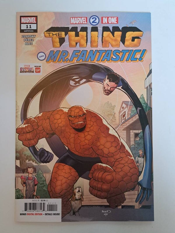 Marvel 2 in one #11