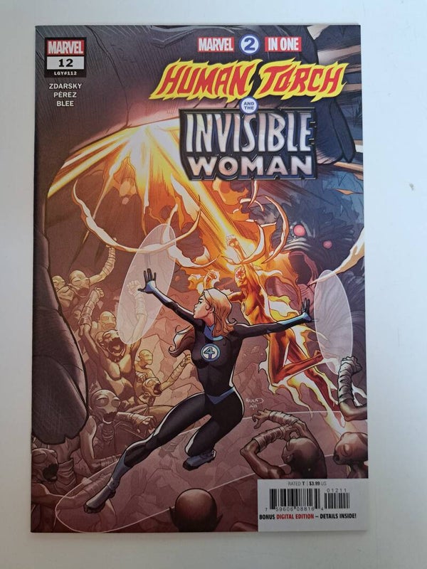 Marvel 2 in one #12