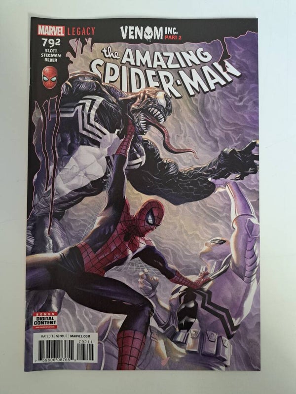 Amazing Spider-man #792