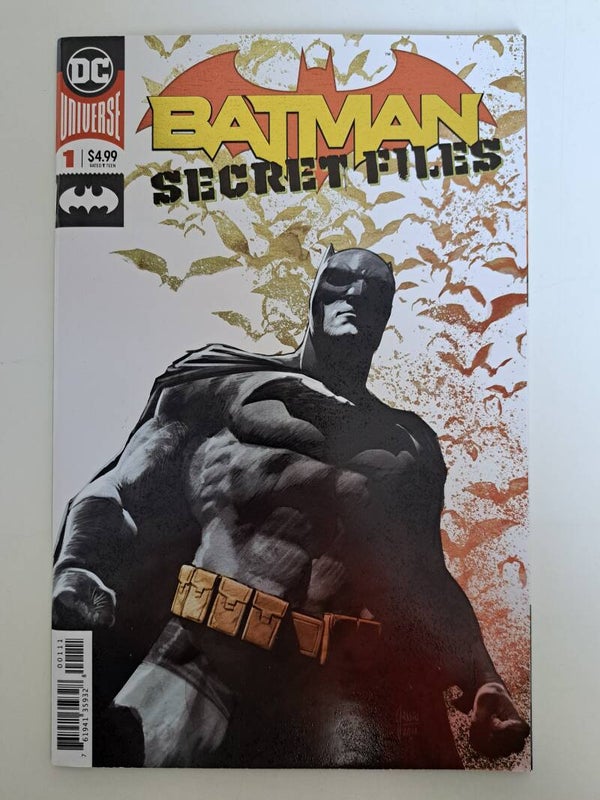 Batman secret files #1