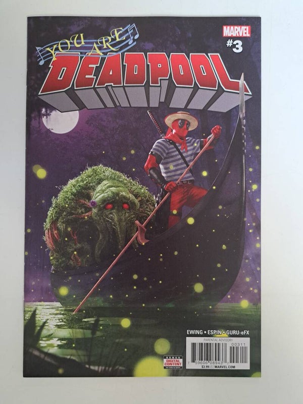 You are Deadpool #3