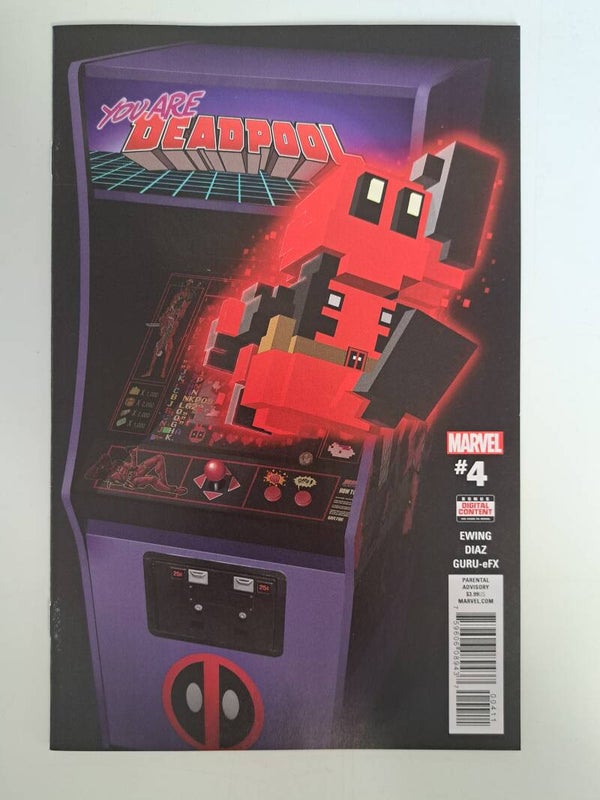 You are Deadpool #4