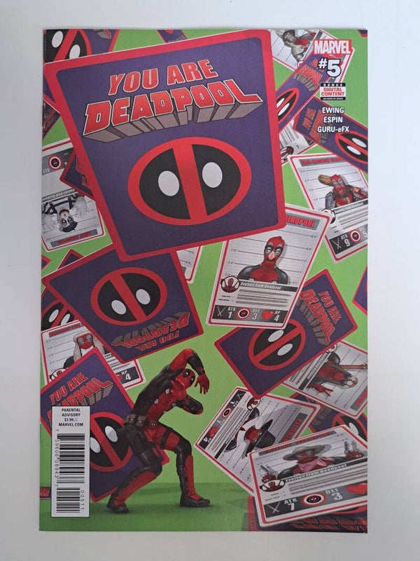 You are Deadpool #5