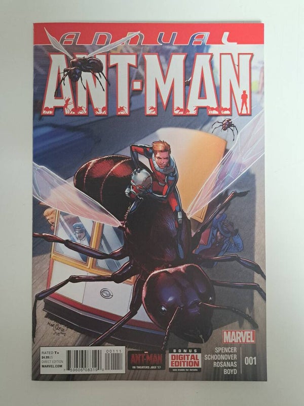 Ant-man Annual #1
