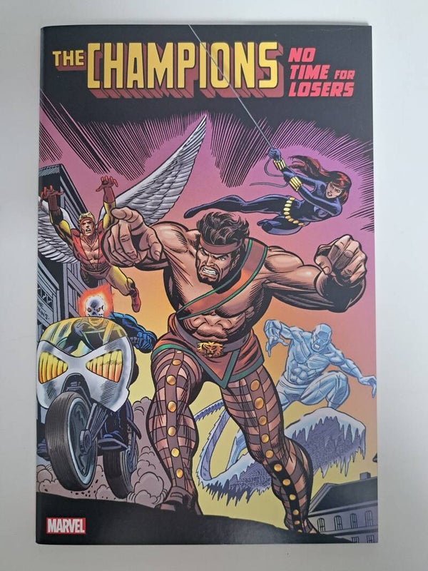 Champions no time for losers